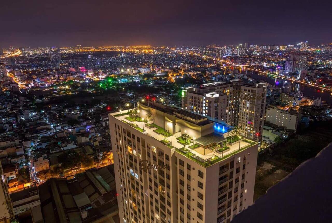 Luxury Gold Apartment 86 -Rooftop Pool Central City Ho Chi Minh Zewnętrze zdjęcie