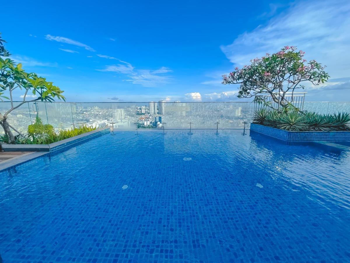 Luxury Gold Apartment 86 -Rooftop Pool Central City Ho Chi Minh Zewnętrze zdjęcie