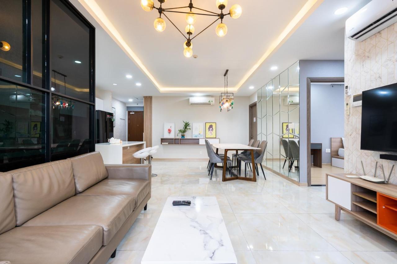 Luxury Gold Apartment 86 -Rooftop Pool Central City Ho Chi Minh Zewnętrze zdjęcie