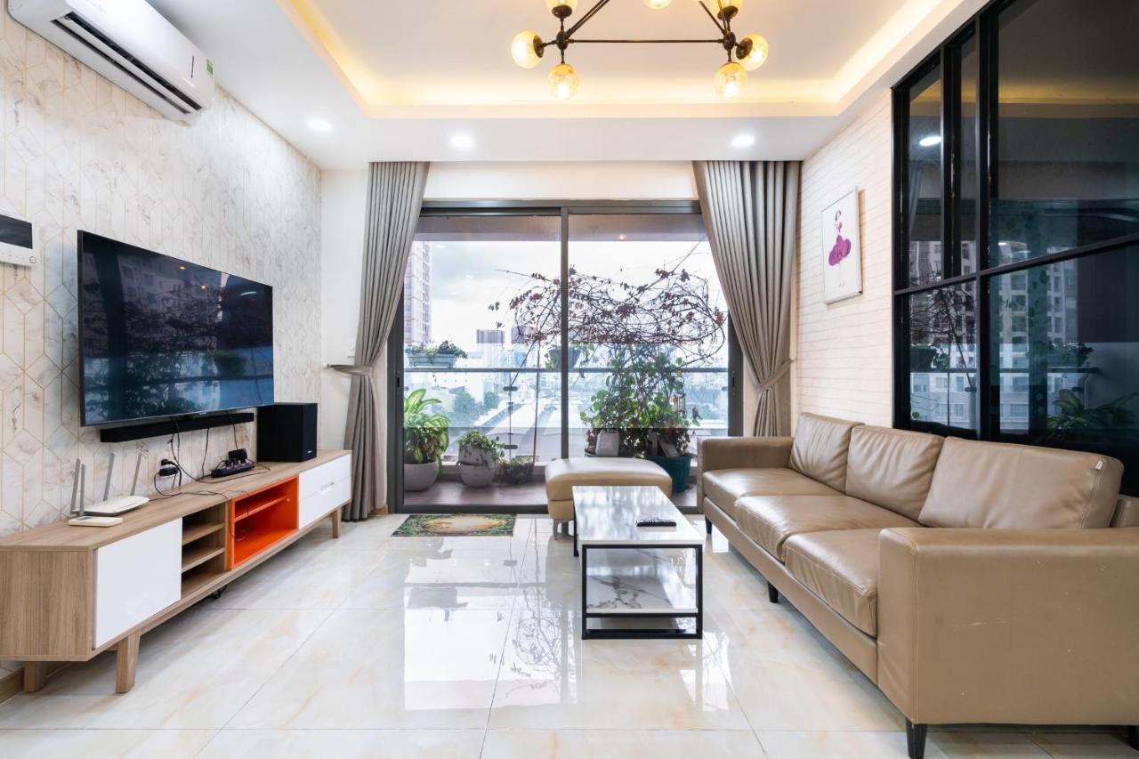 Luxury Gold Apartment 86 -Rooftop Pool Central City Ho Chi Minh Zewnętrze zdjęcie