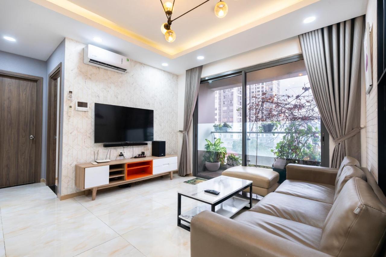 Luxury Gold Apartment 86 -Rooftop Pool Central City Ho Chi Minh Zewnętrze zdjęcie