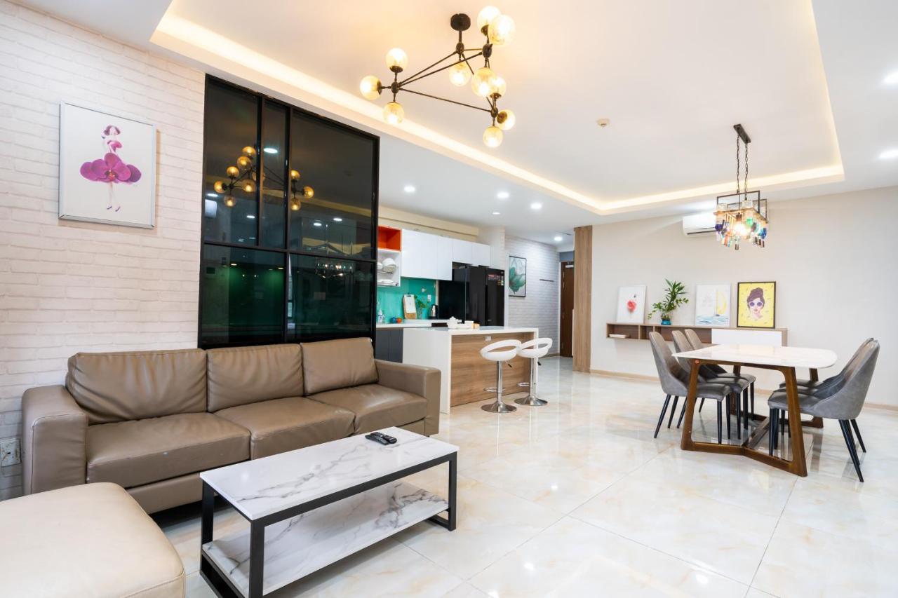 Luxury Gold Apartment 86 -Rooftop Pool Central City Ho Chi Minh Zewnętrze zdjęcie