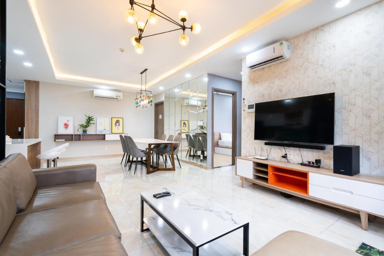 Luxury Gold Apartment 86 -Rooftop Pool Central City Ho Chi Minh Zewnętrze zdjęcie