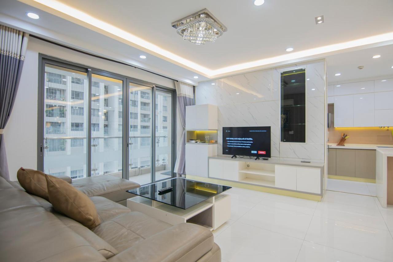 Luxury Gold Apartment 86 -Rooftop Pool Central City Ho Chi Minh Zewnętrze zdjęcie