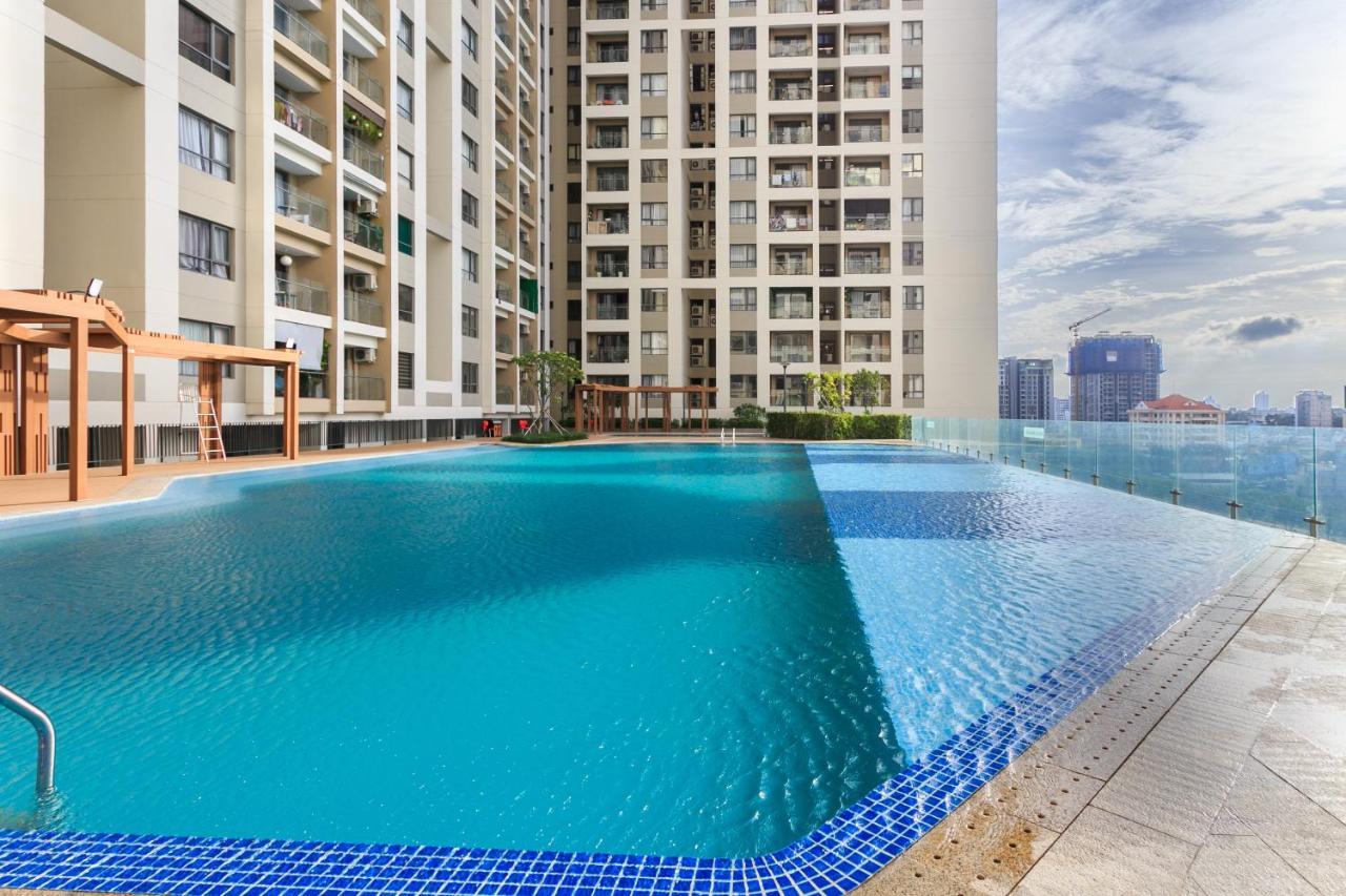 Luxury Gold Apartment 86 -Rooftop Pool Central City Ho Chi Minh Zewnętrze zdjęcie