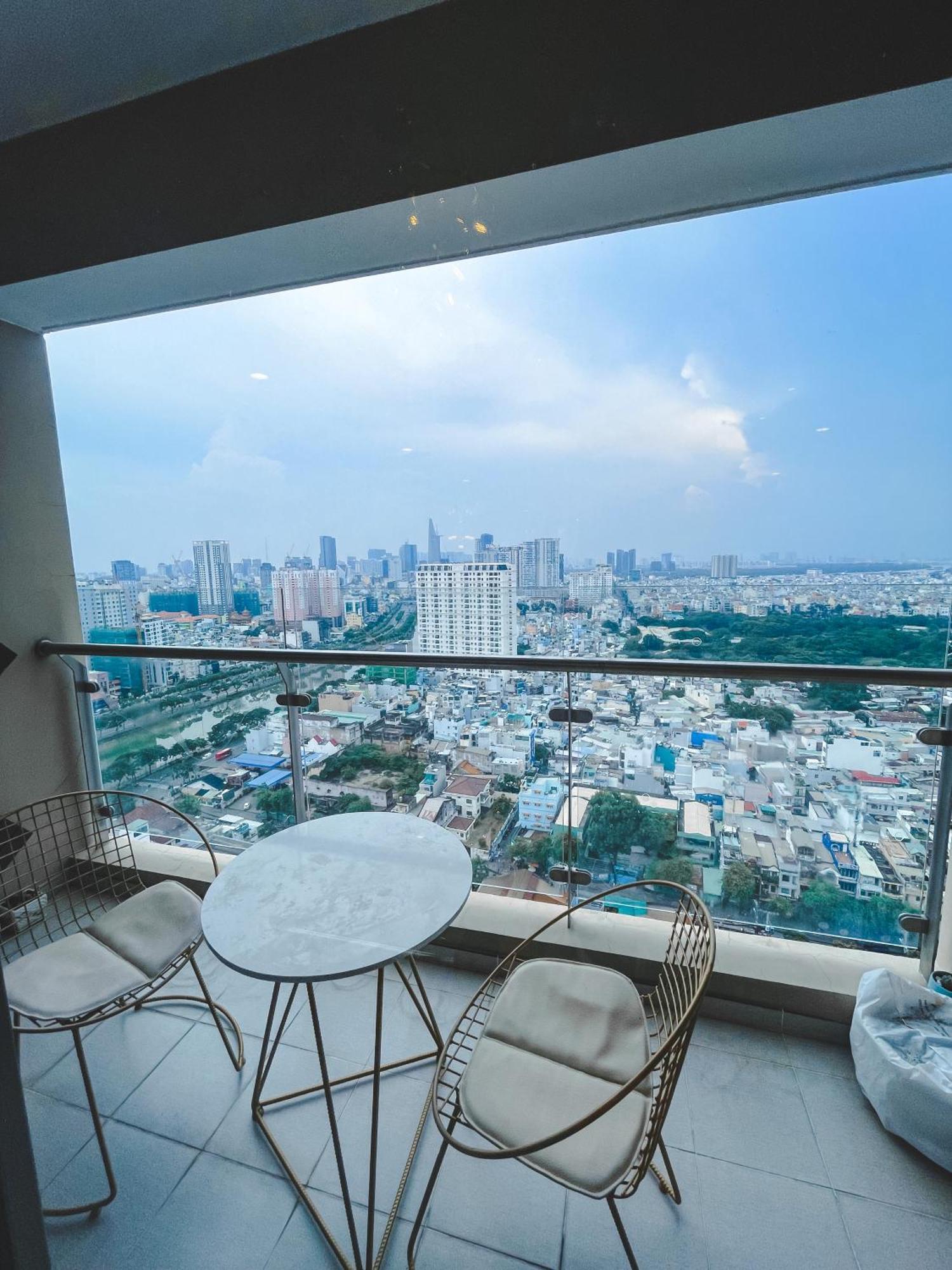 Luxury Gold Apartment 86 -Rooftop Pool Central City Ho Chi Minh Zewnętrze zdjęcie